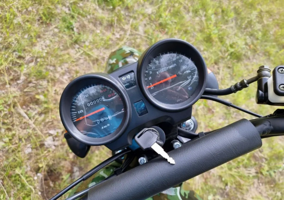 МОПЕД PROMAX ALPHA OFFROAD 130 (49) LUX (LED) в Череповце