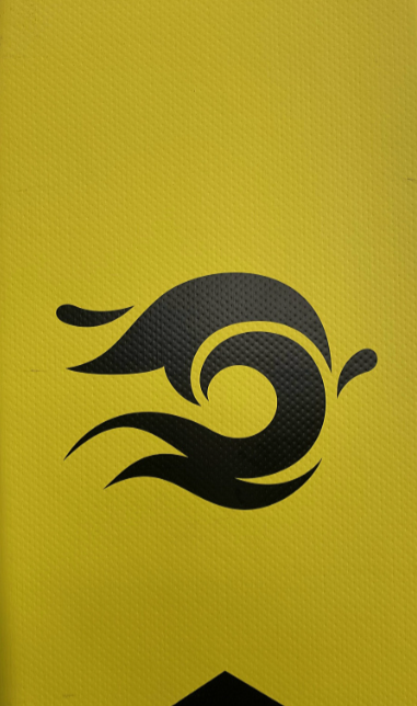 SUP ДОСКА-КАЯК 2 В 1 RAIDEX ALOHA YELLO 10.6’ (320СМ) в Череповце