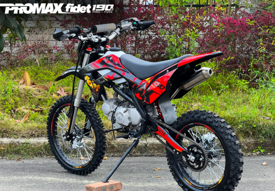 Мотоцикл (питбайк) PROMAX FIDET (ФАЙДЕТ) 190E MAX PRO LUX 19/16 в Череповце