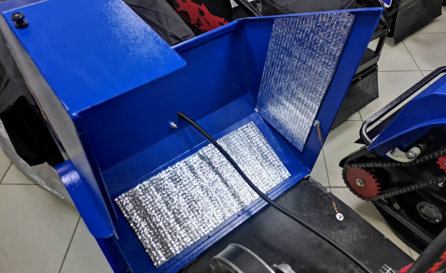 Мотобуксировщик SNOWBEAR 600 15 в Череповце