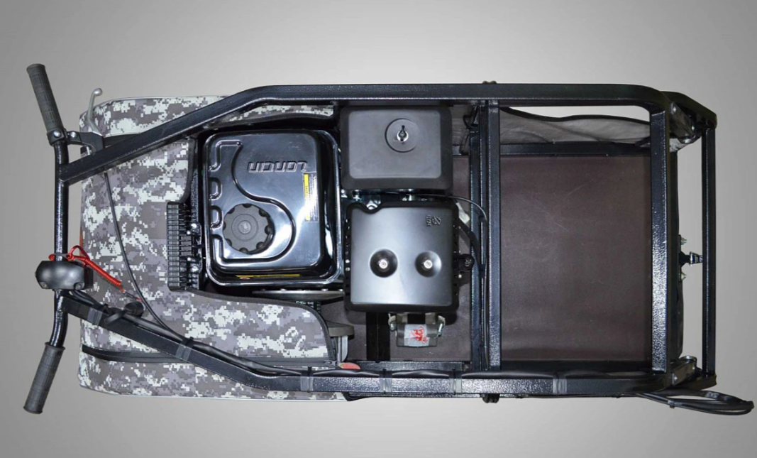 Мотобуксировщик "Богатырь" 20R (реверс-редуктор) в Череповце