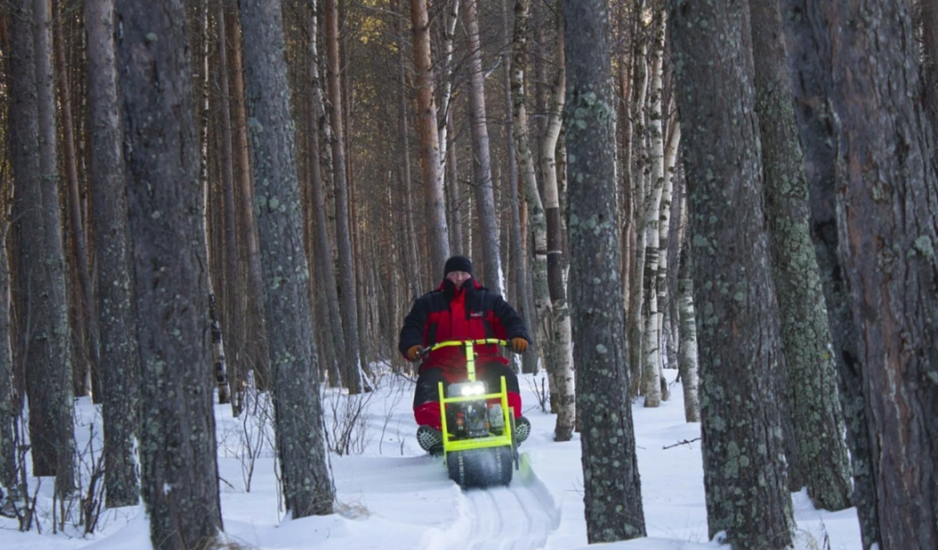 Мотобуксировщик POMOR X-1 PRO K7.5 (8) в Череповце