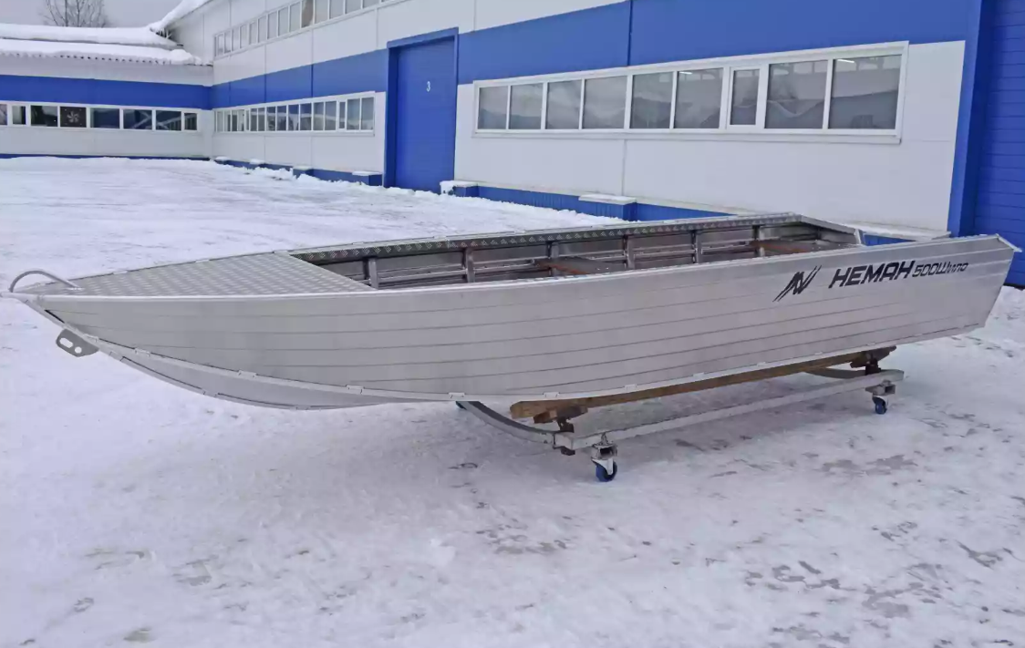 Алюминиевая лодка Neman-500 Шило в Череповце
