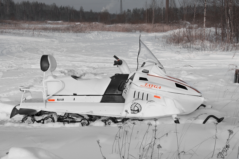 СНЕГОХОД РМ ТАЙГА ПАТРУЛЬ 551 SWT в Череповце