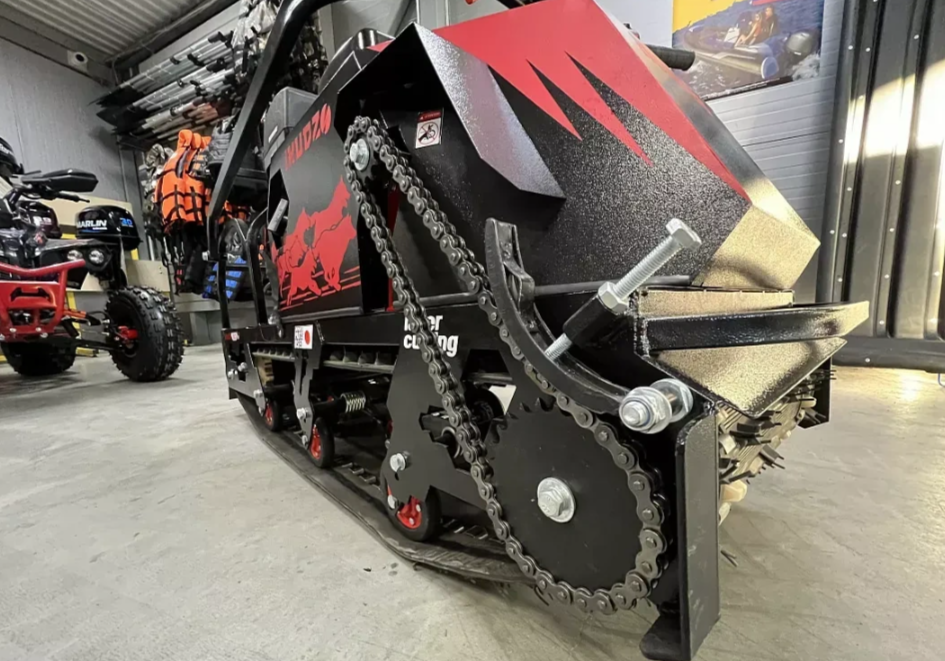 Мотобуксировщик IKUDZO 1450/500 K15 (Lifan, loncin, ZongShen) в Череповце