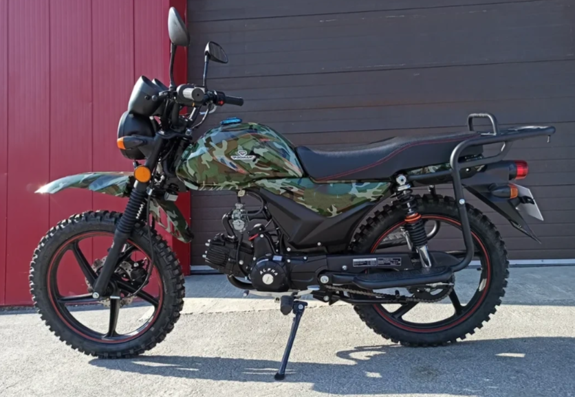 МОПЕД PROMAX ALPHA OFFROAD 150 (49) LUX в Череповце