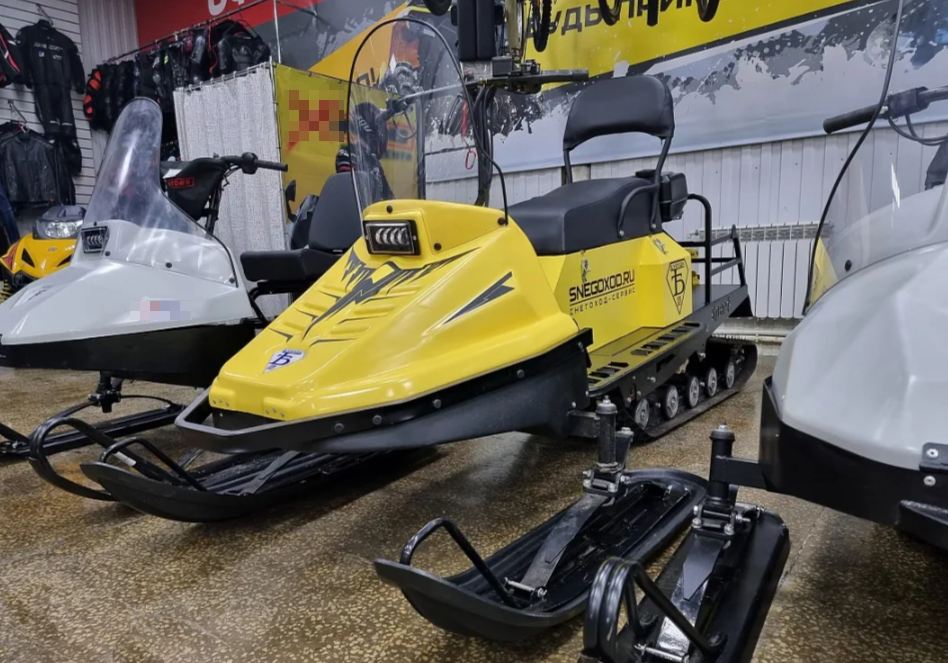 Миниснегоход Бурлак-М Егерь Стандарт SPORT 20 л.с. с эл.зап. в Череповце