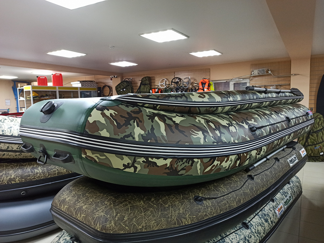 Лодка MISHIMO FAMILY LITE DF 430 в Череповце