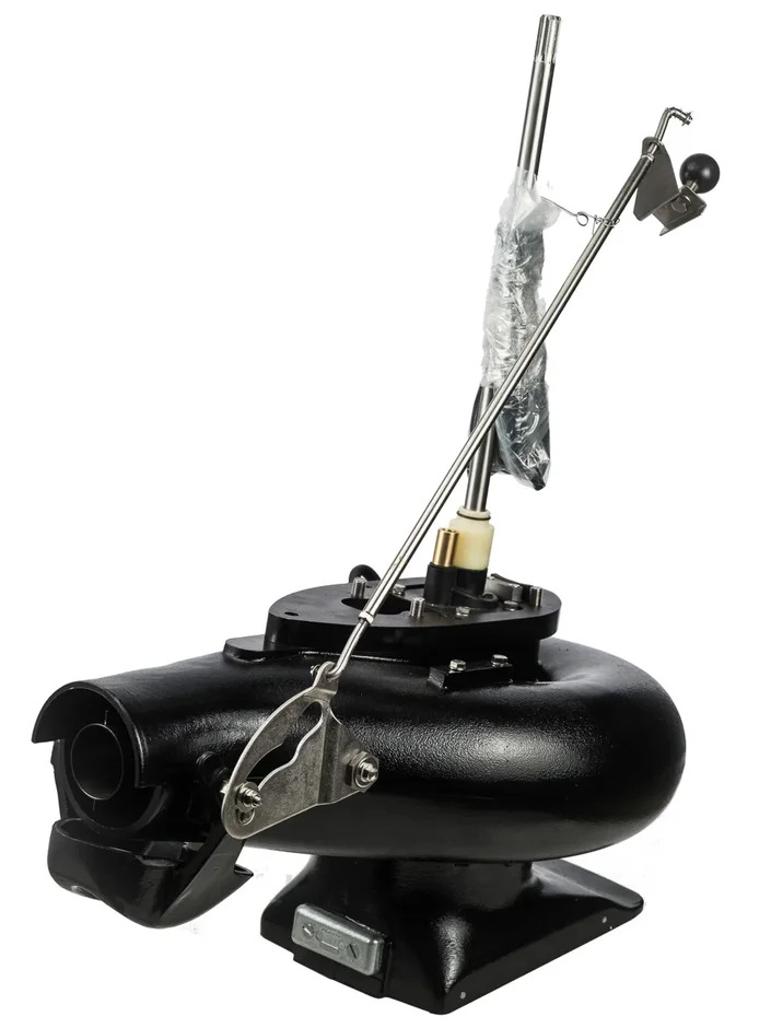 ВОДОМЕТНАЯ НАСАДКА GLADIATOR НА МОТОР 30 Л.С.YAMAHA, MARLIN, PARSUN, GOLFSTREAM в Череповце