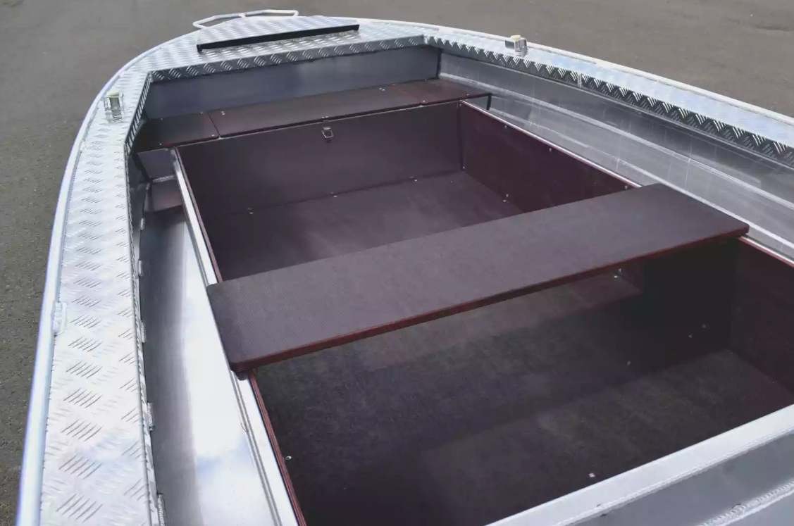 Алюминиевая лодка Wyatboat-390Р PRO в Череповце