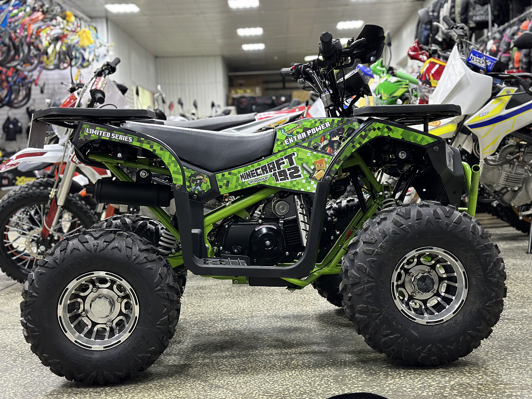 Квадроцикл PROMAX МАЙНКРАФТ 192 в Череповце