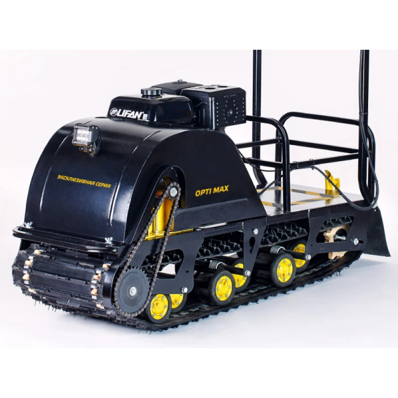 Мотобуксировщик OPTI MAX 15 с подогревом ручек в Череповце