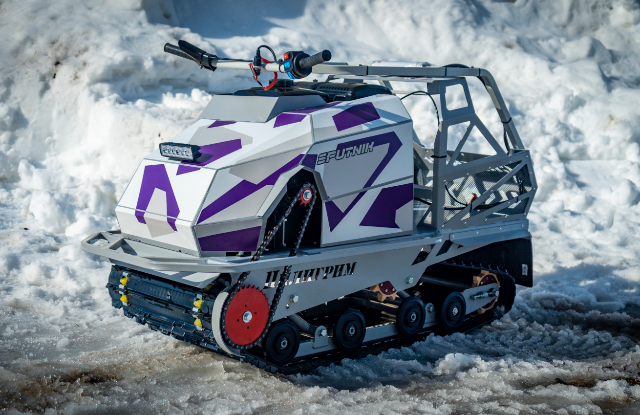 Мотобуксировщик Спутник Пилигрим (модель 2023) в Череповце