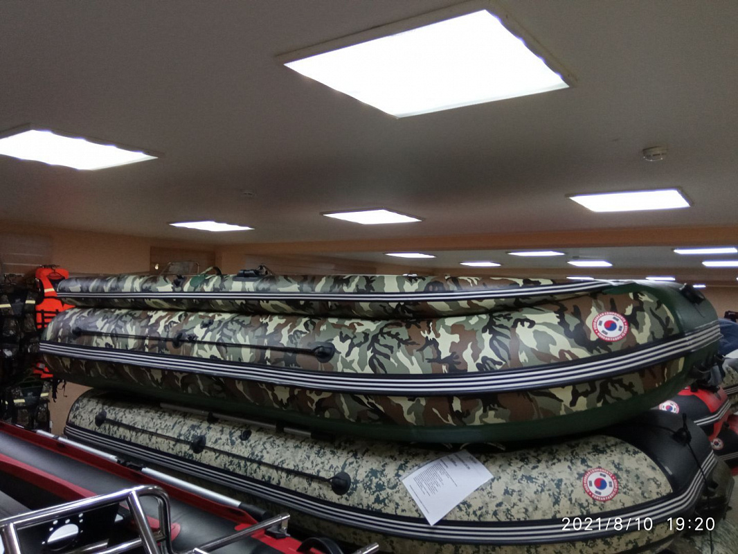 Лодка MISHIMO FAMILY LITE DF 430 в Череповце