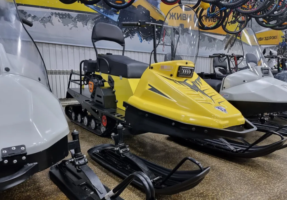 Миниснегоход Бурлак-М Егерь Стандарт SPORT 20 л.с. с эл.зап. в Череповце