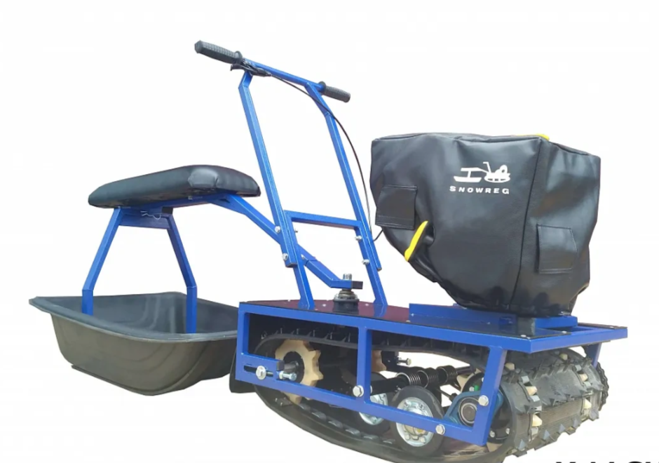 Мини-мотобуксировщик Альбатрос-М без фары в Череповце