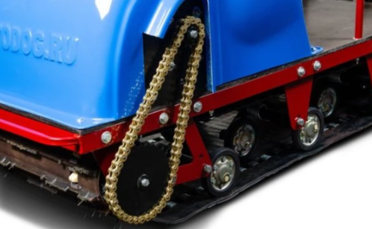 Мотобуксировщик MOTODOG 500 LONG 9  передний привод в Череповце