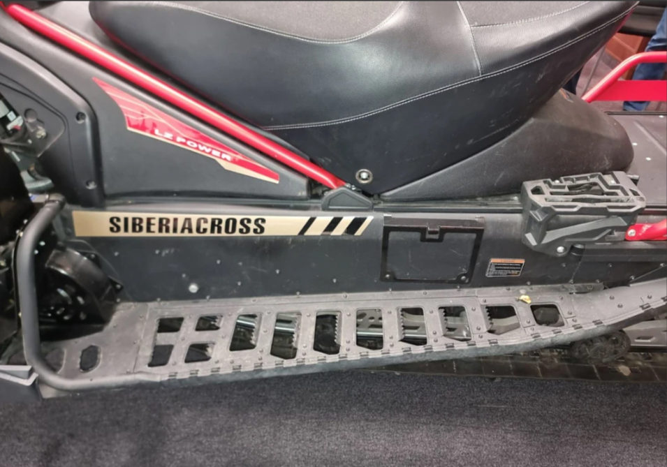 Снегоход AODES Siberiacross 1000 WT 508mm LCD 6.8 в Череповце