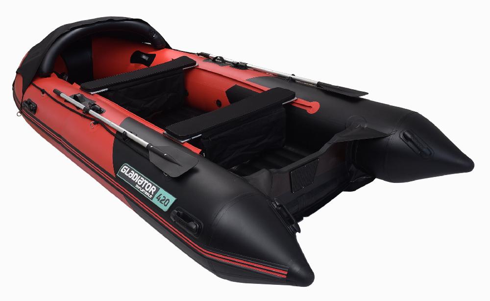 НАДУВНАЯ ЛОДКА GLADIATOR E350PRO в Череповце