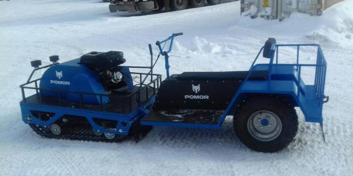 Мотобуксировщик POMOR X-2 K18 в Череповце