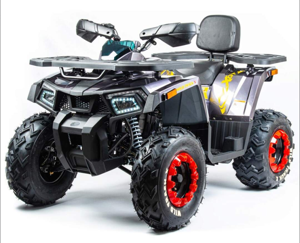 Квадроцикл MOTOLAND (МОТОЛЕНД) VOX200 WILD TRACK X (баланс. вал) в Череповце