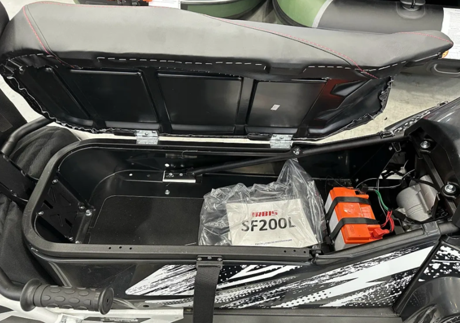 СНЕГОХОД IRBIS SF200L XE SUPERLONG в Череповце