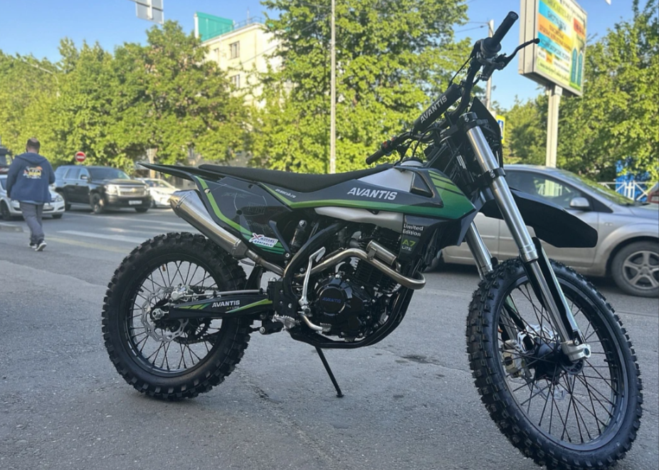Мотоцикл AVANTIS A7 NEW LITE (CB250-F/172FMM-3A) KKE (2023) в Череповце