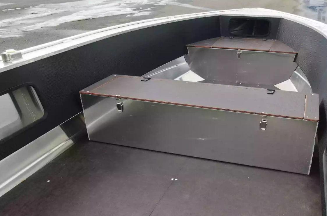Алюминиевая лодка Wyatboat-390 Р NEW в Череповце