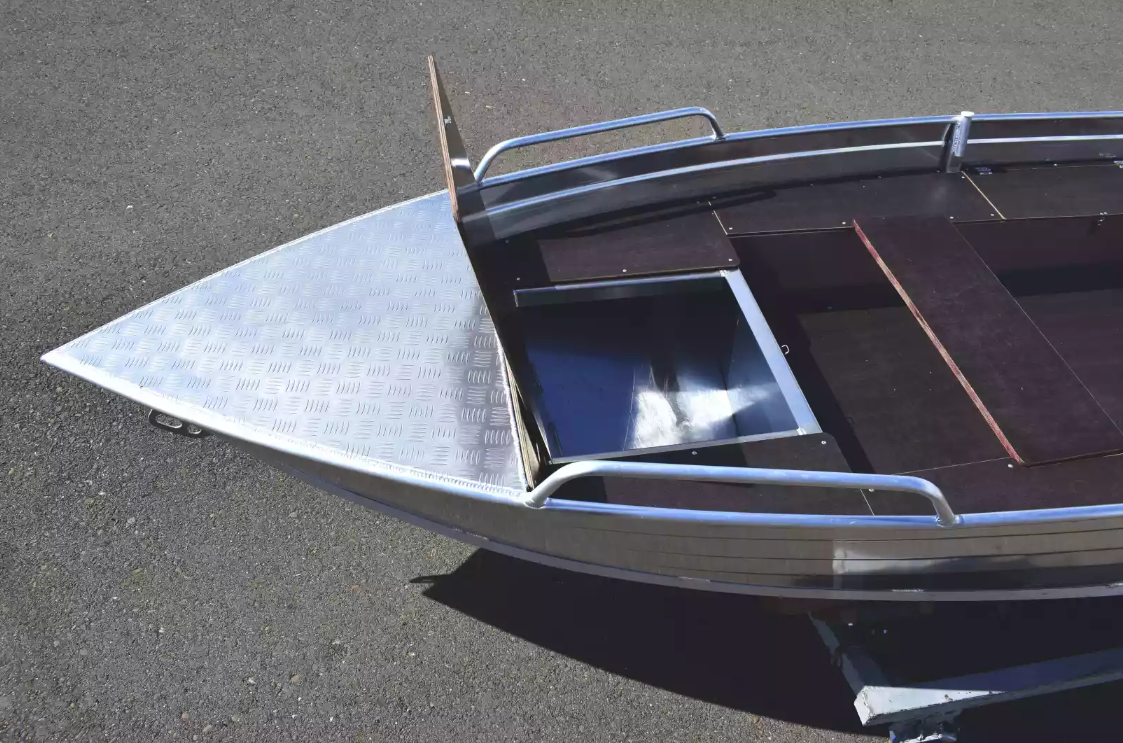 Алюминиевая лодка Wyatboat-390 M в Череповце