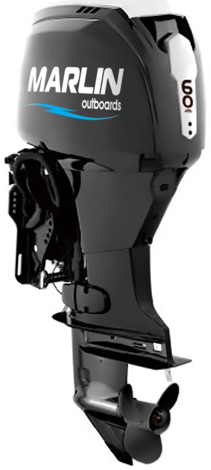 Лодочный мотор MARLIN MFI 60 AERTL в Череповце