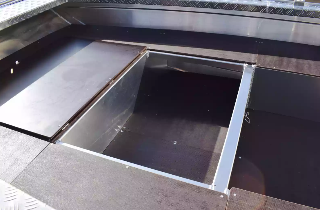 Алюминиевая лодка Wyatboat-490 Jonboat в Череповце