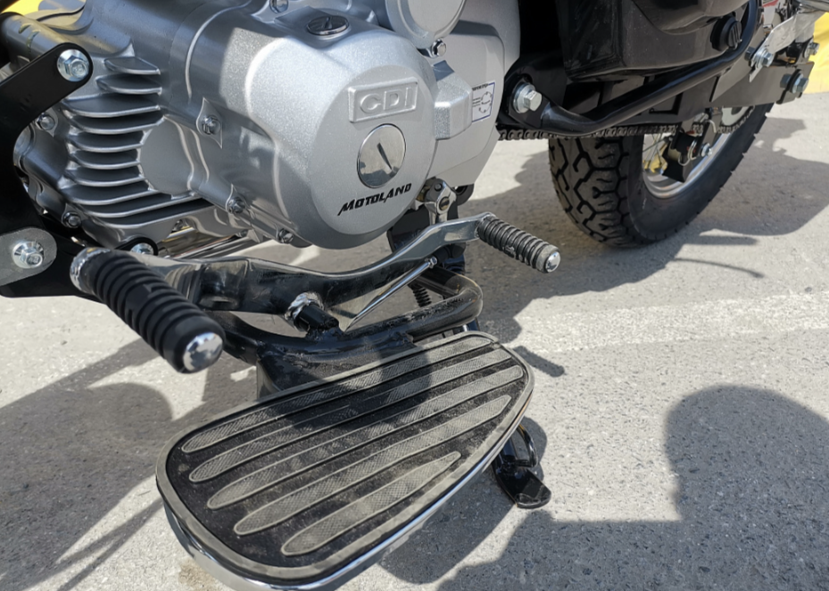 Мотоцикл MOTOLAND (МОТОЛЕНД) WOLF 250 в Череповце