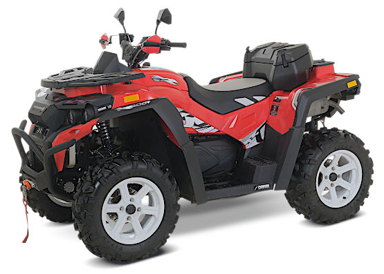 Квадроцикл Русская механика РМ 800 Т серии «Шёлковый путь» в Череповце