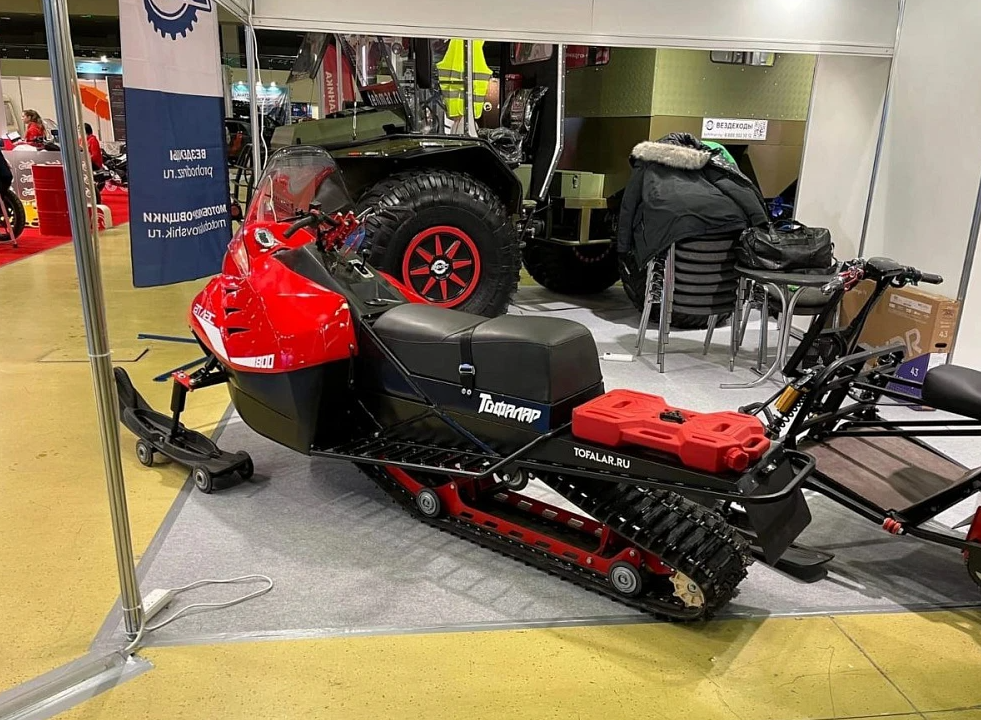 Снегоход ТОФАЛАР АТЛАС 800 в Череповце