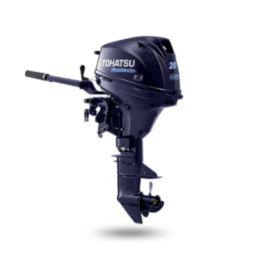 Лодочный мотор Tohatsu MFS 20 EL в Череповце