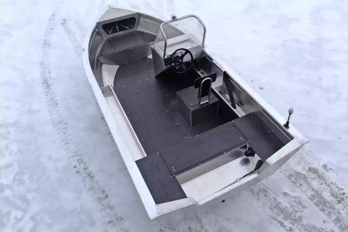 Алюминиевая лодка Неман-400 С в Череповце