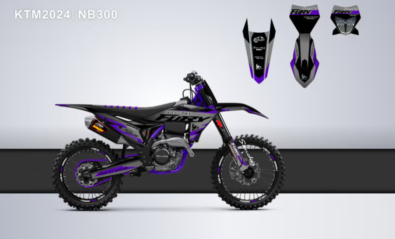 Кроссовый мотоцикл Sanchez Fury NB300 в Череповце