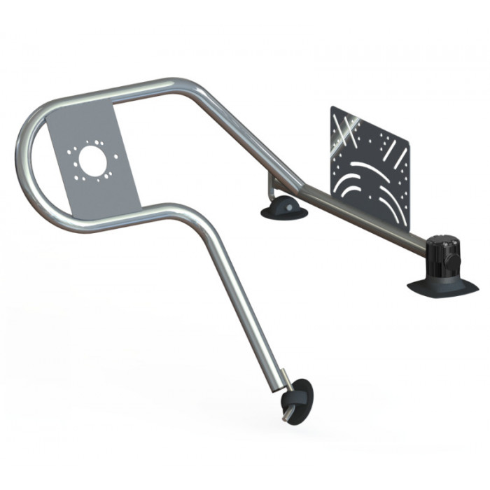 Стойка рулевая с креплением на баллон надувной лодки 32мм быстросъемная в Череповце