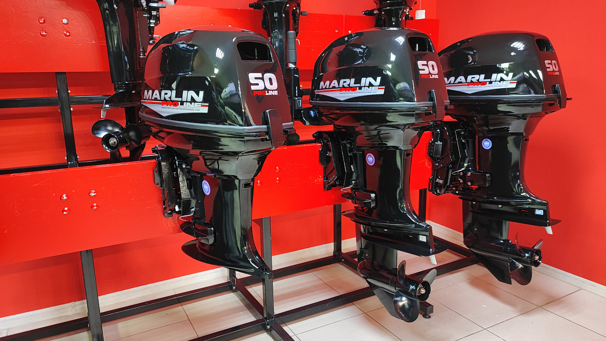 Лодочный мотор MARLIN PROLINE MP 50 AMH ПОД ВОДОМЕТ в Череповце