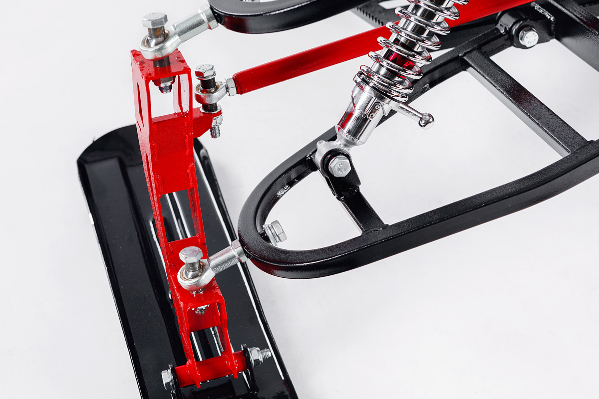 Лыжный модуль IKUDZO TERRAIN с подогревом ручек металлические лыжи в Череповце