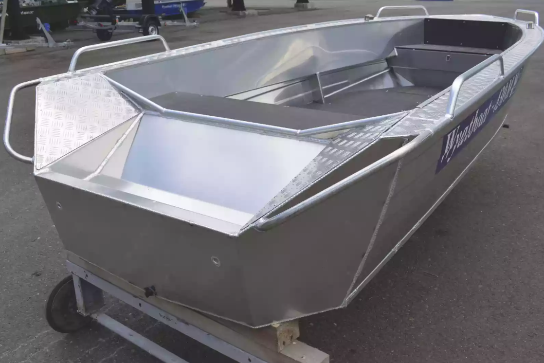 Алюминиевая лодка  Wyatboat-430М в Череповце