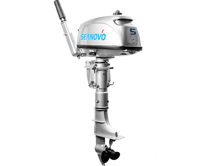 Лодочный мотор Seanovo SN5FHL (с баком 12 л.) в Череповце