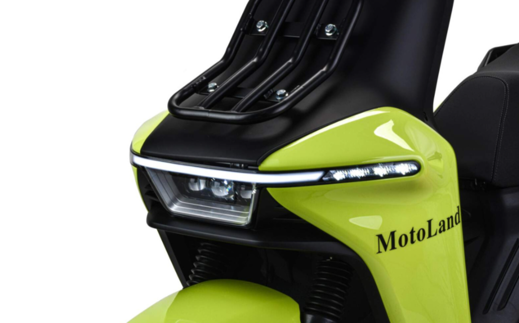 Скутер MOTOLAND (МОТОЛЕНД) CRICKET 150 (WY150-5D) в Череповце