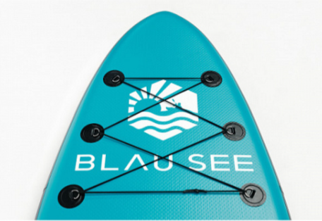 НАДУВНОЙ SUP-BOARD BUSINESS LIGHT BLUE 10,6 в Череповце