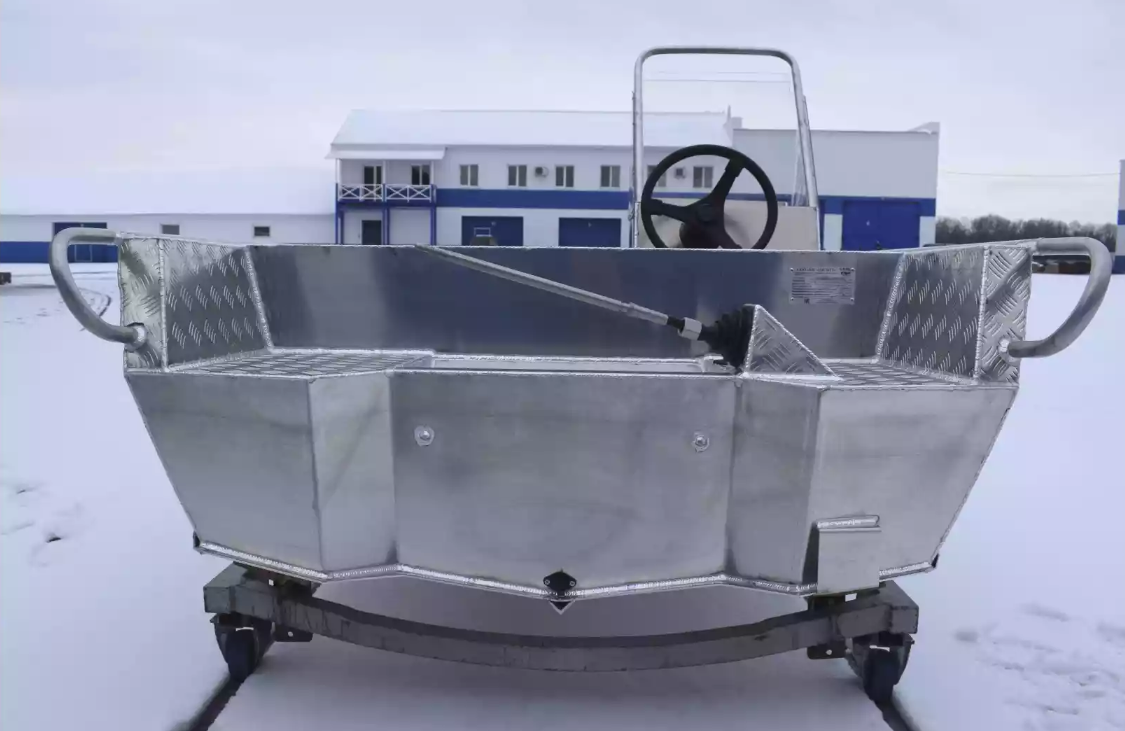 Алюминиевая лодка Wyatboat-390 C в Череповце