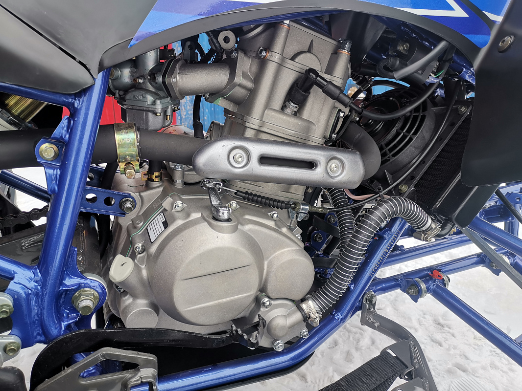 Квадроцикл PROMAX RAPTOR 300 NEW RedBull в Череповце