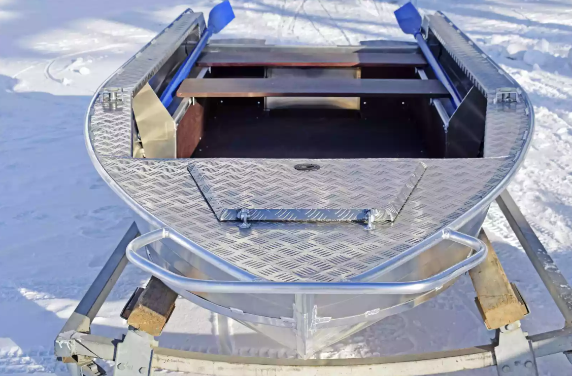 Алюминиевая лодка Wyatboat-370 Р PRO в Череповце