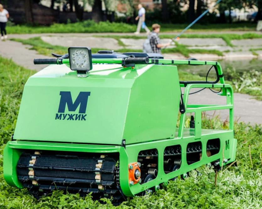 Мотобуксировщик МУЖИК М500 ЛОНГ 18.5 л.с. в Череповце