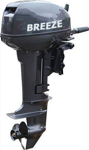 Лодочный мотор BREEZE F2.5 (4х тактный) в Череповце