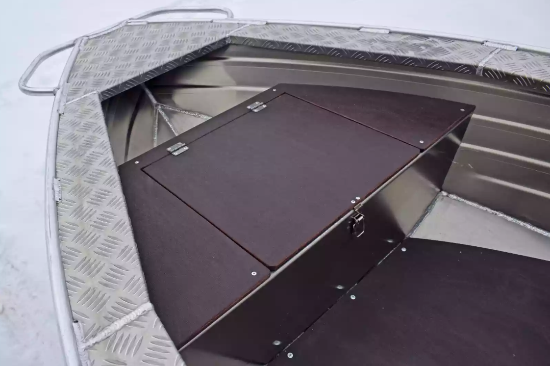 Алюминиевая лодка Wyatboat-340 Р в Череповце